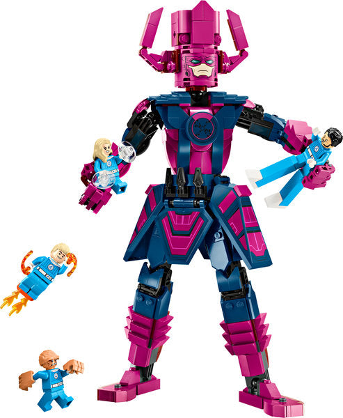 LEGO Super Heroes 76316 i fantastici quattro contro galactus