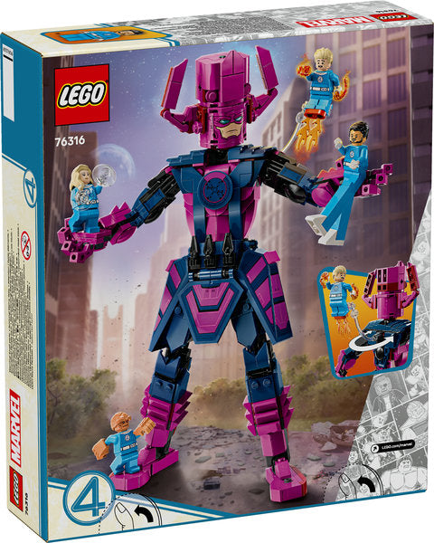 LEGO Super Heroes 76316 i fantastici quattro contro galactus