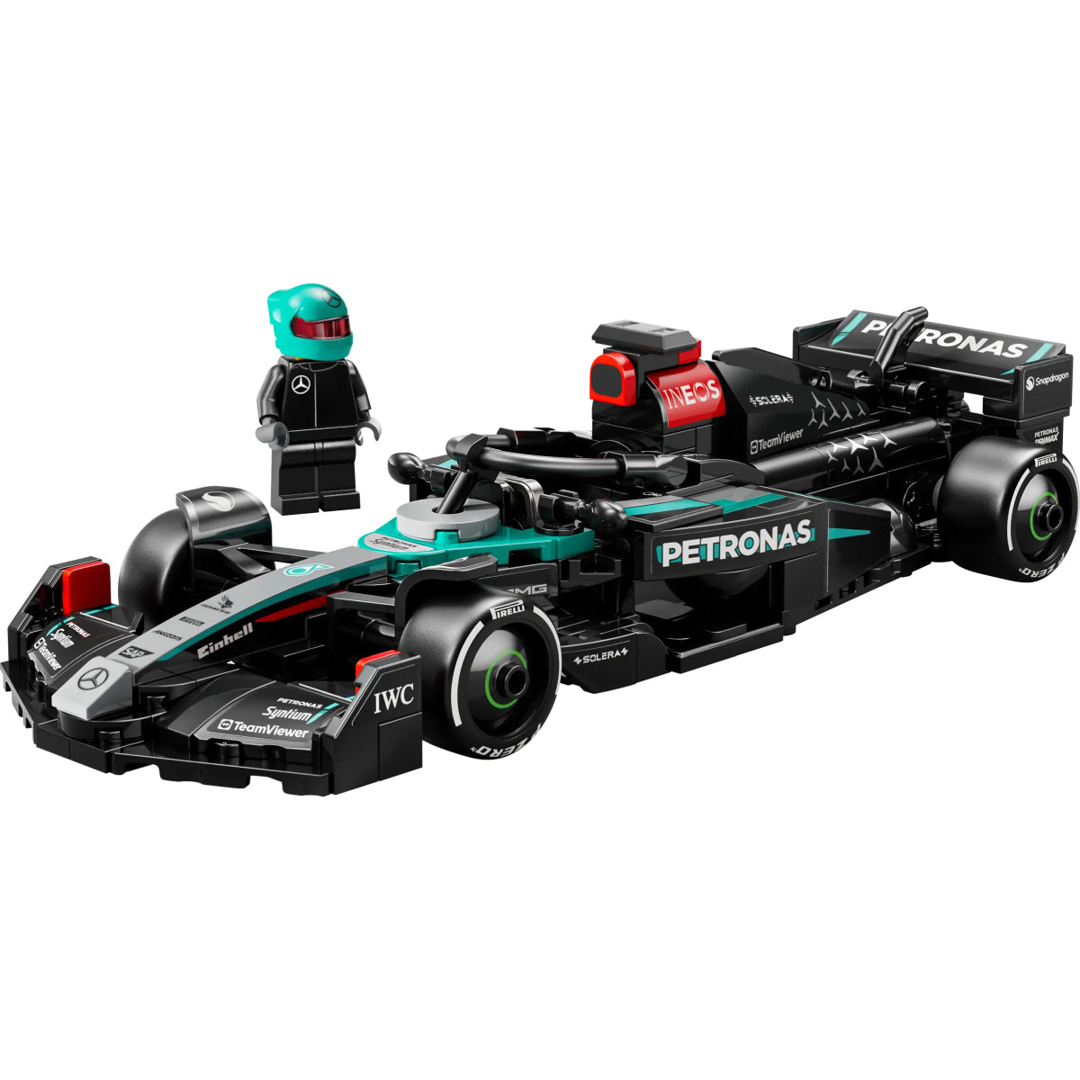 LEGO Speed Champions 77244 auto da corsa mercedes-amg f1 w15