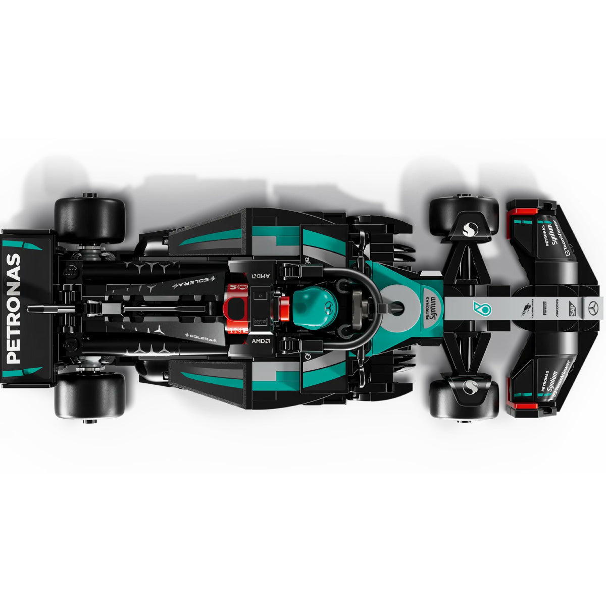 LEGO Speed Champions 77244 auto da corsa mercedes-amg f1 w15