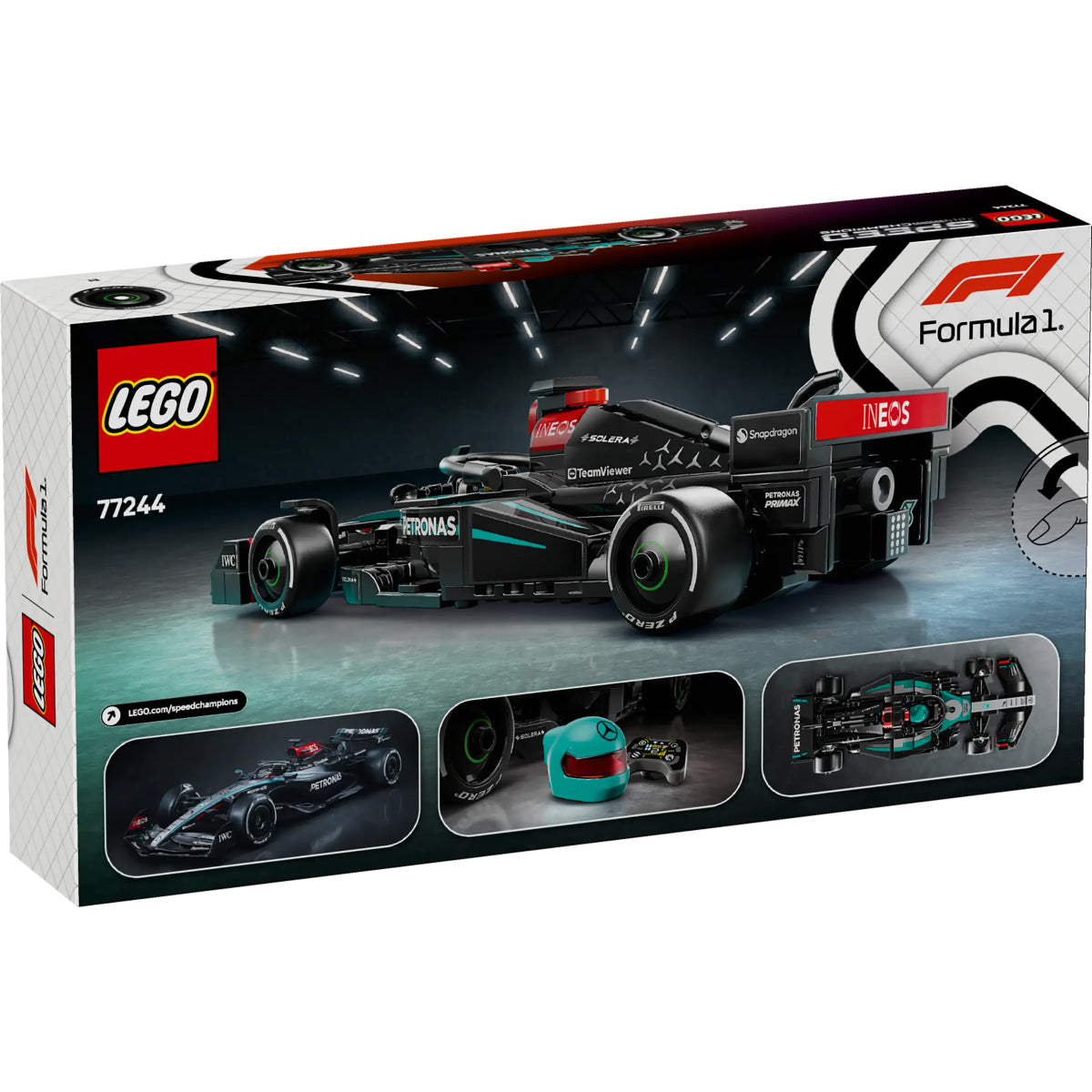 LEGO Speed Champions 77244 auto da corsa mercedes-amg f1 w15
