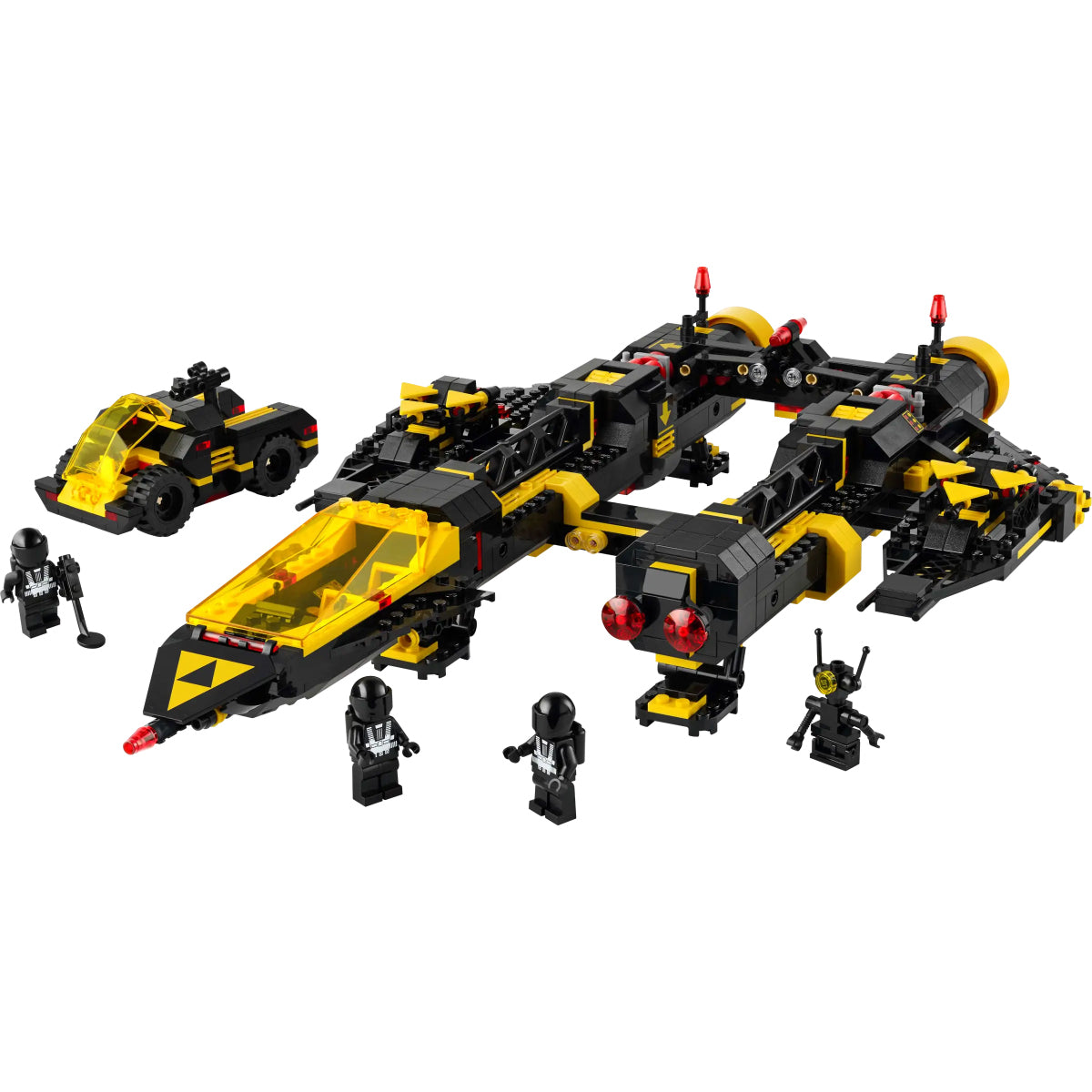LEGO Icons 10355 blacktron renegade