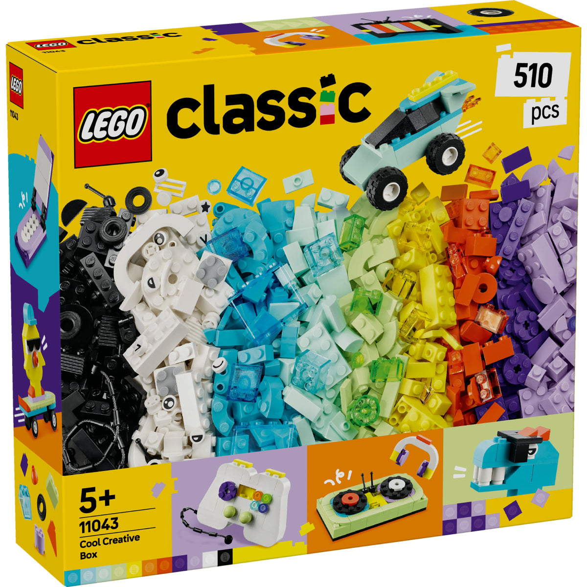 LEGO Classic 11043 grande scatola della creatività