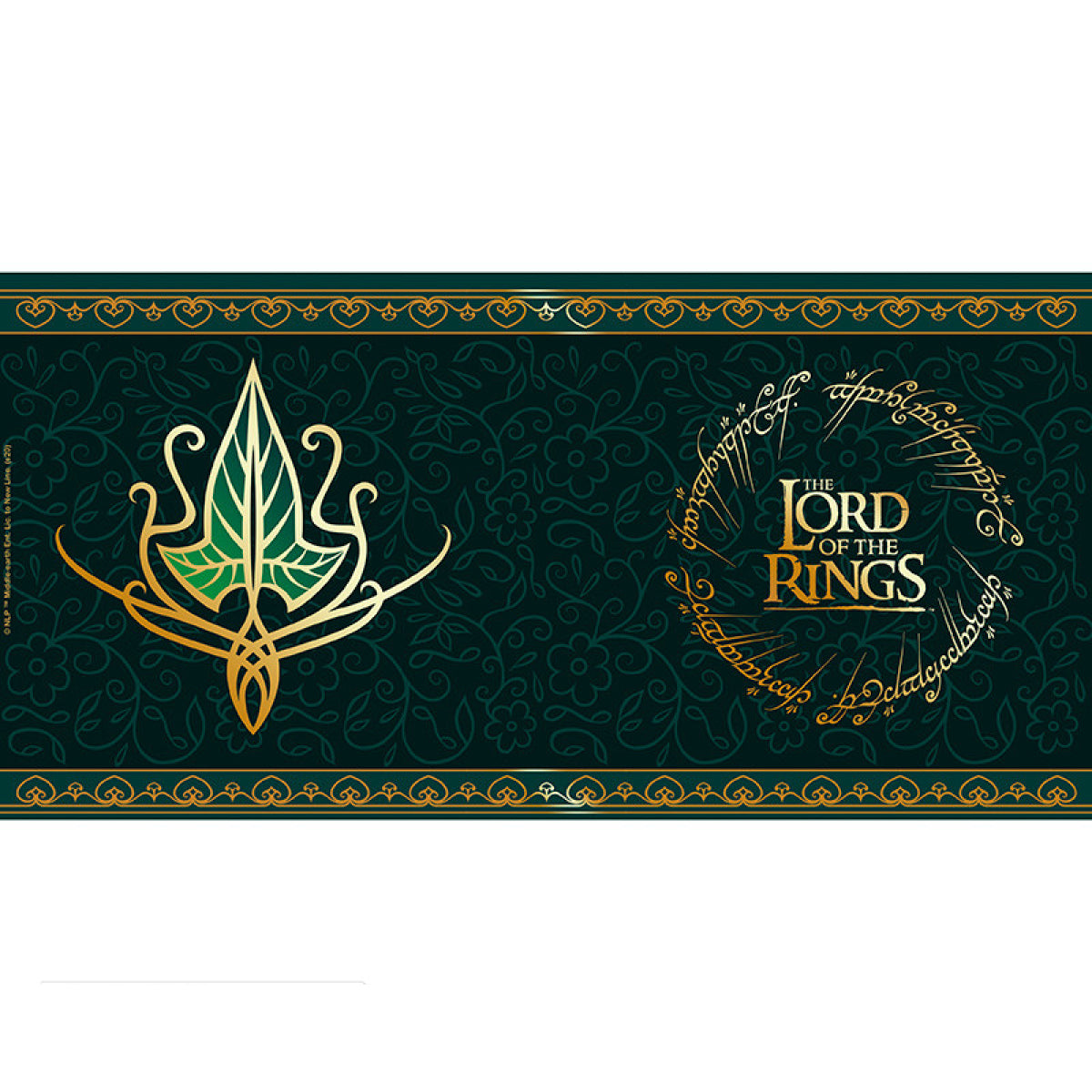 the lord of the rings - tazza 250ml - elven
