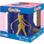 sailor moon - tazza 460ml - golden sailor moon