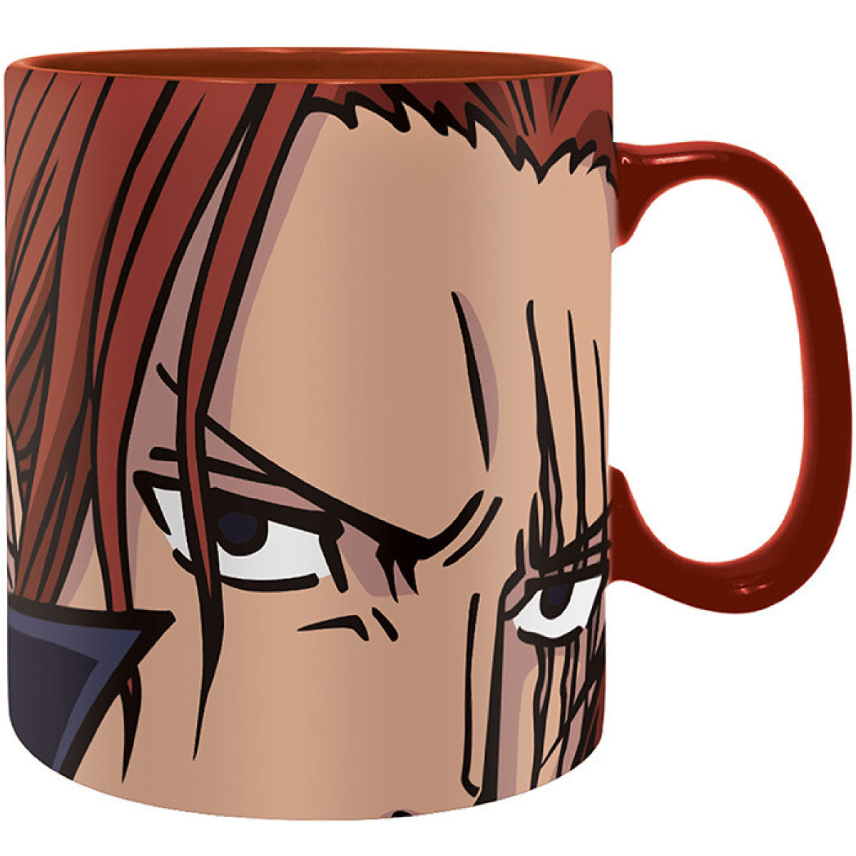 one piece - tazza 460ml - shanks