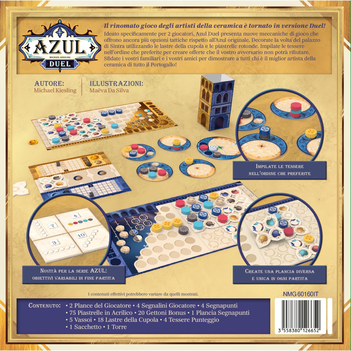 azul duel