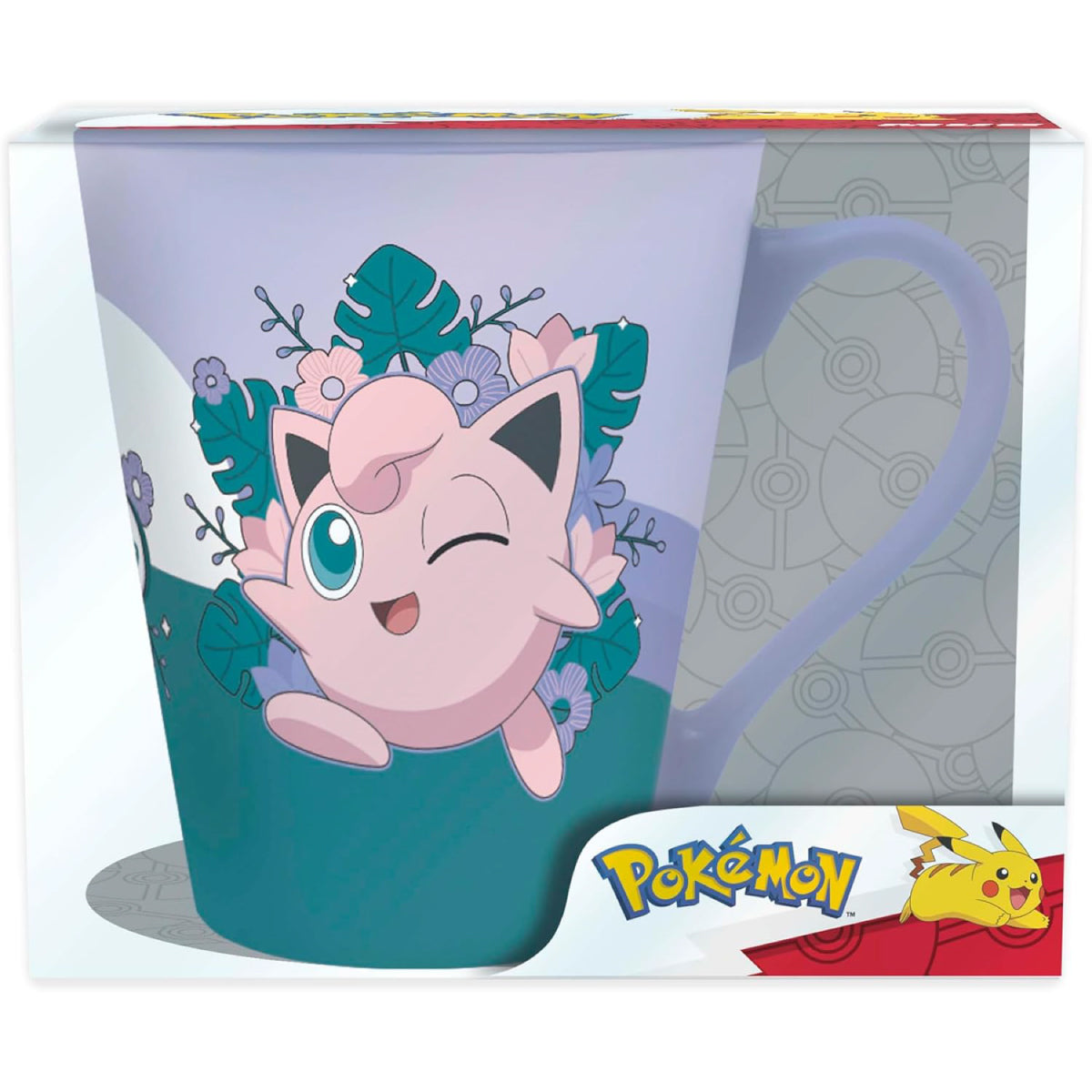 pokemon - tazza 250ml - jigglypuff