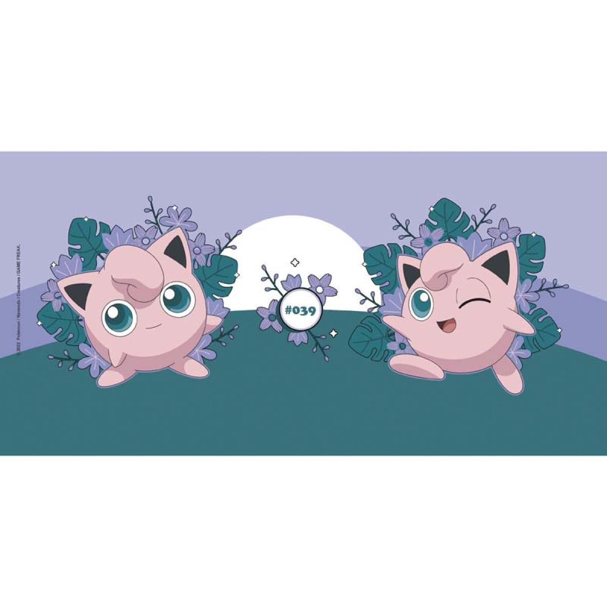 pokemon - tazza 250ml - jigglypuff
