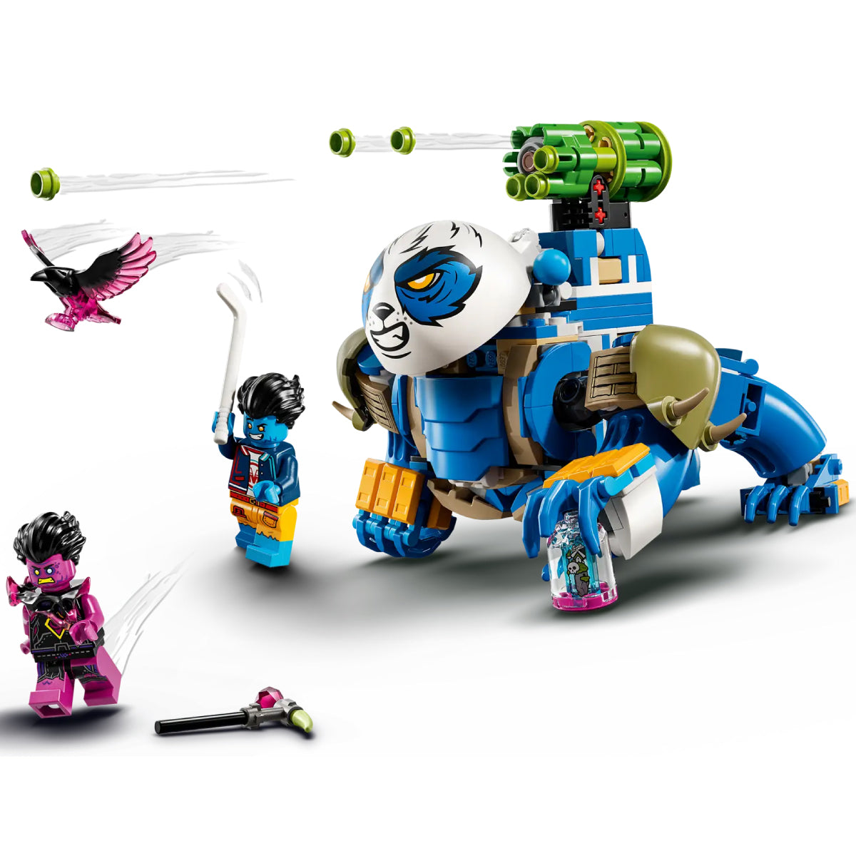 LEGO Dreamzzz 71480 logan robot panda