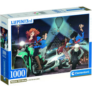 lupin iii - puzzle 1000 pezzi