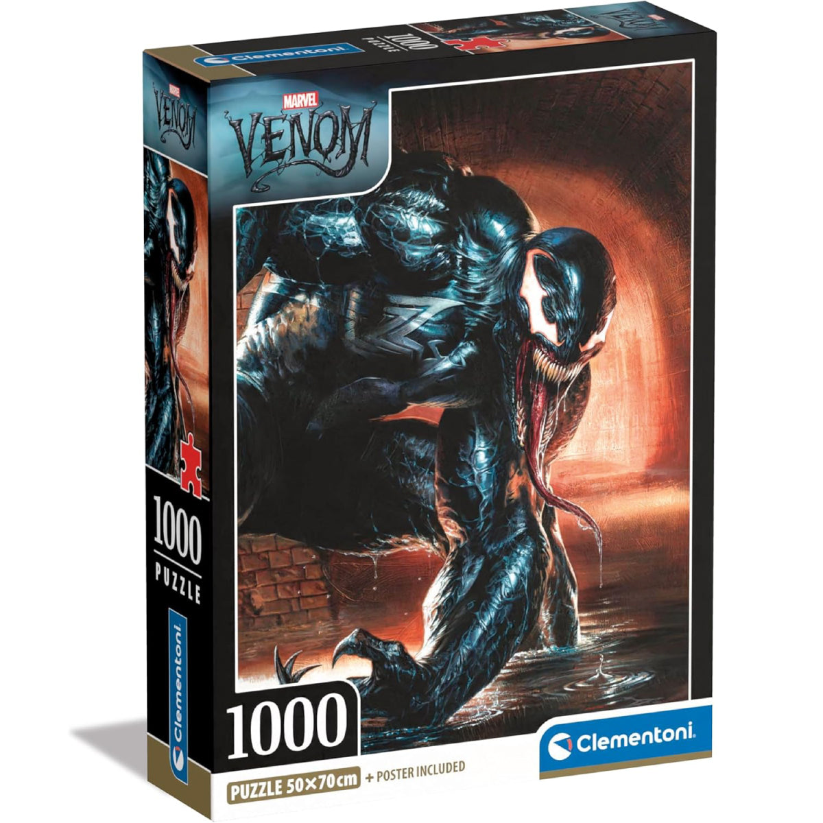marvel: venom - puzzle 1000 pezzi