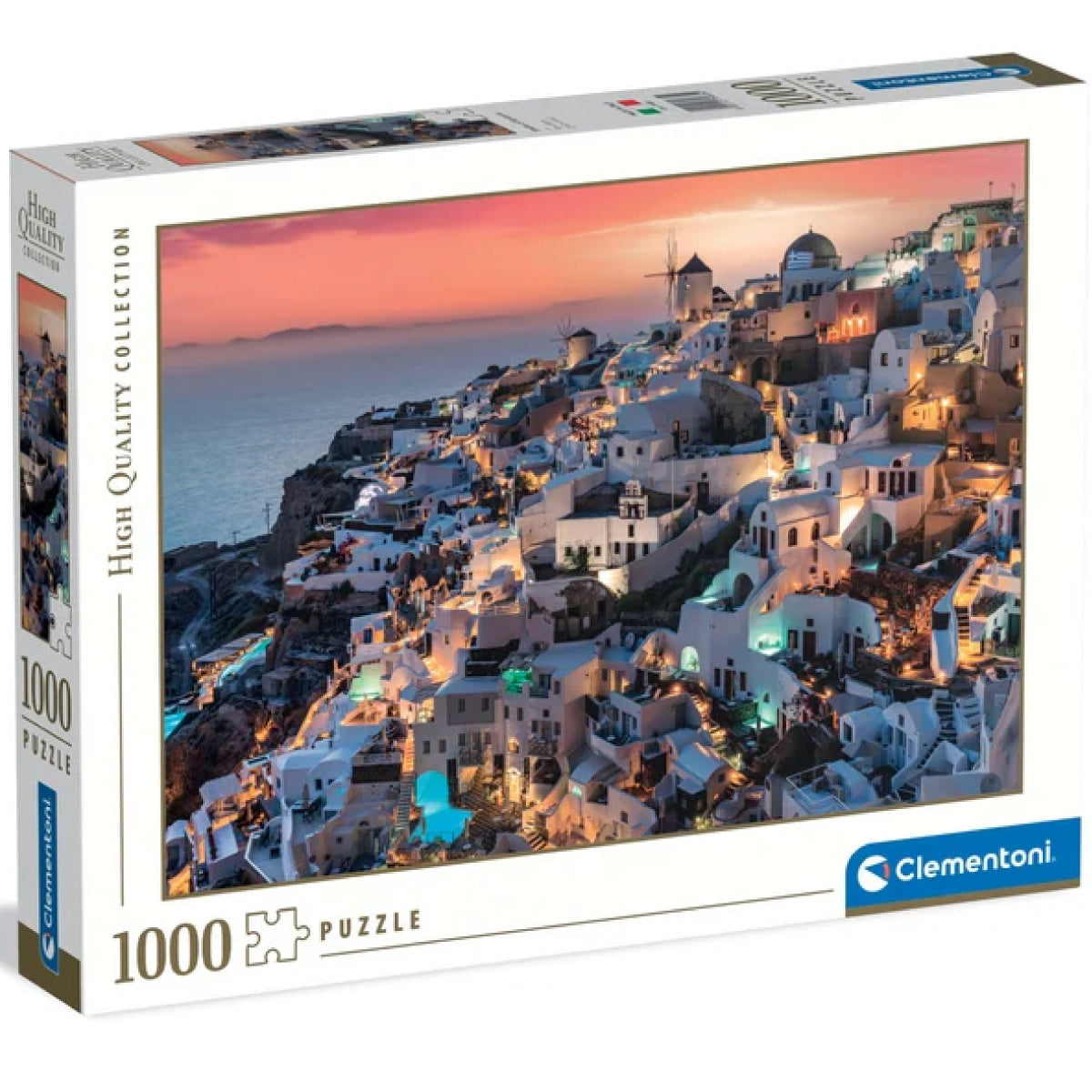 shades of santorini - puzzle 1000 pezzi