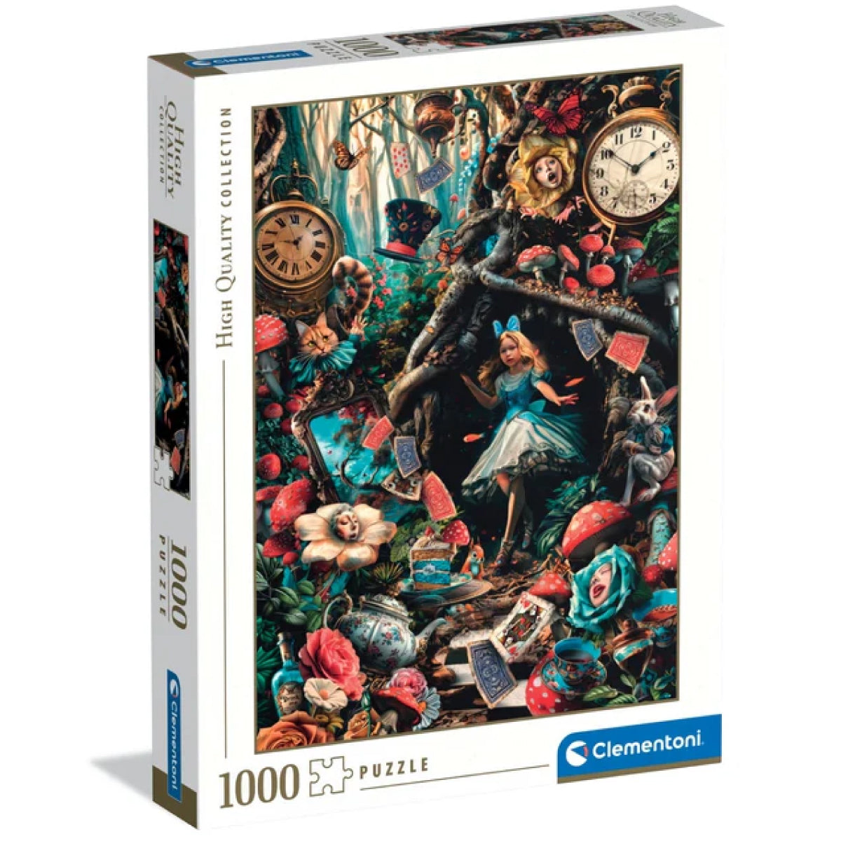another day in wonderland - puzzle 1000 pezzi