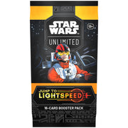star wars unlimited - jump to lightspeed - bustina singola (eng)
