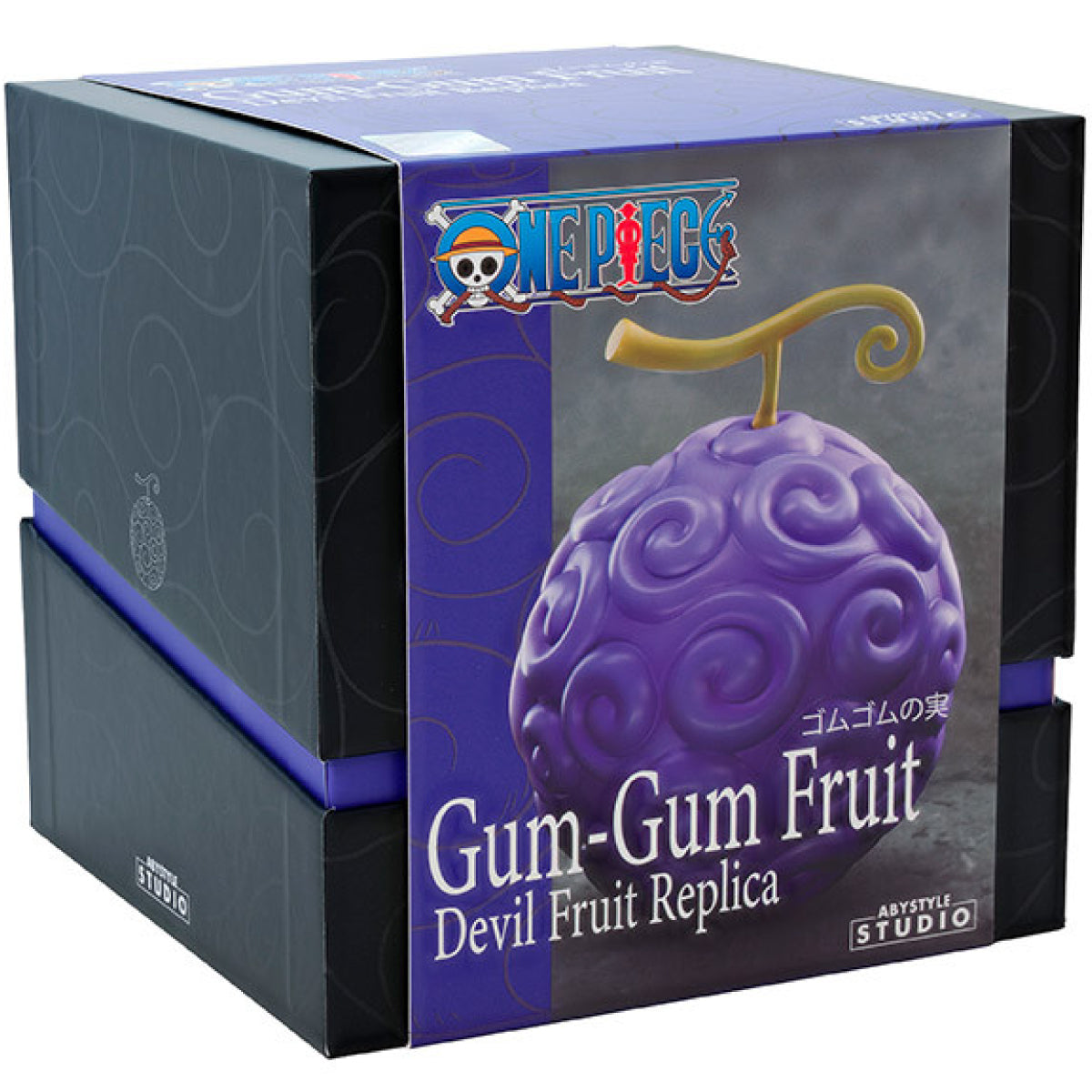 one piece - gum gum fruit - statua 13cm