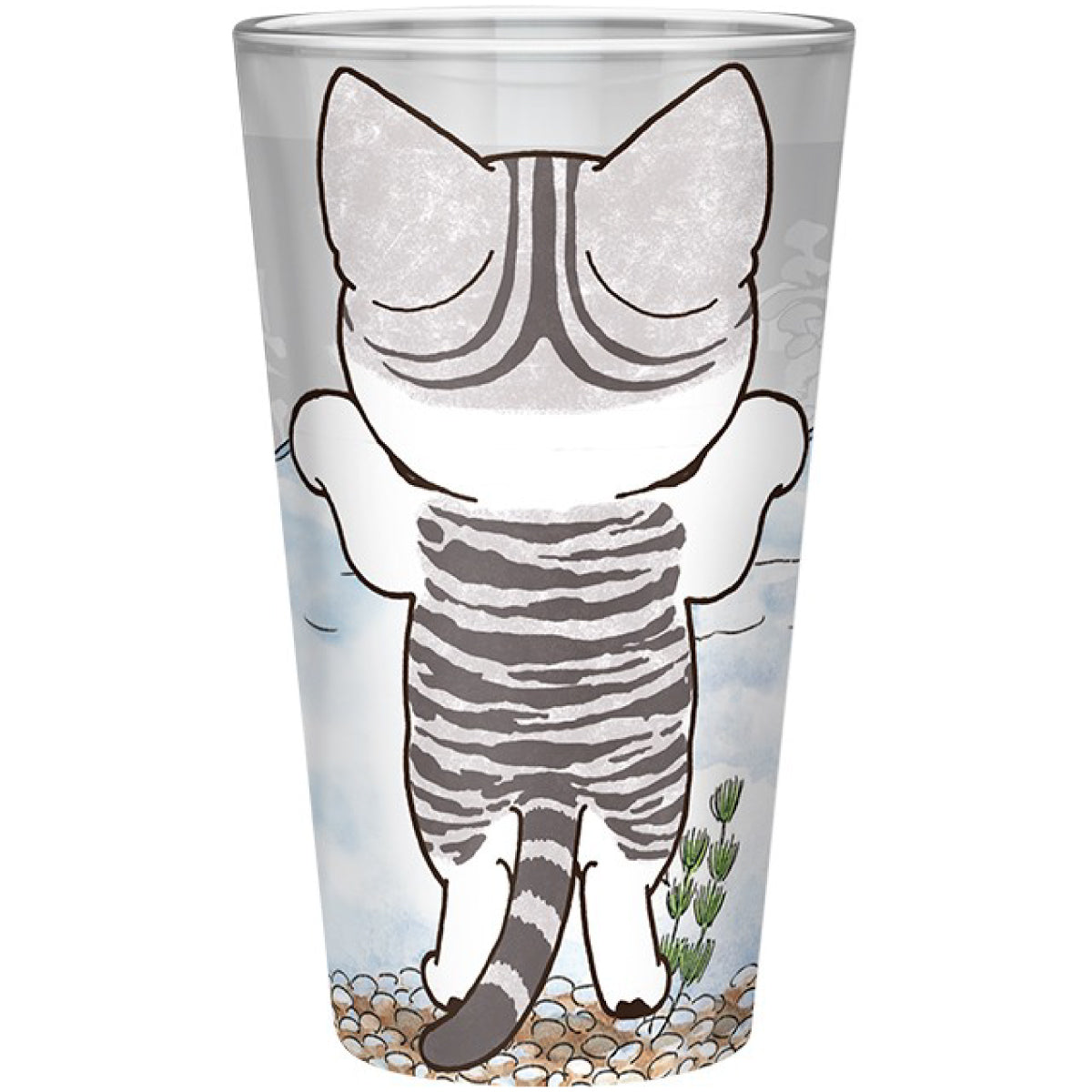 chi - bicchiere large glass 400ml - chi's fish tank