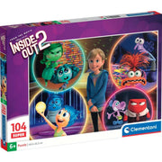 inside out 2 - puzzle 104 pezzi