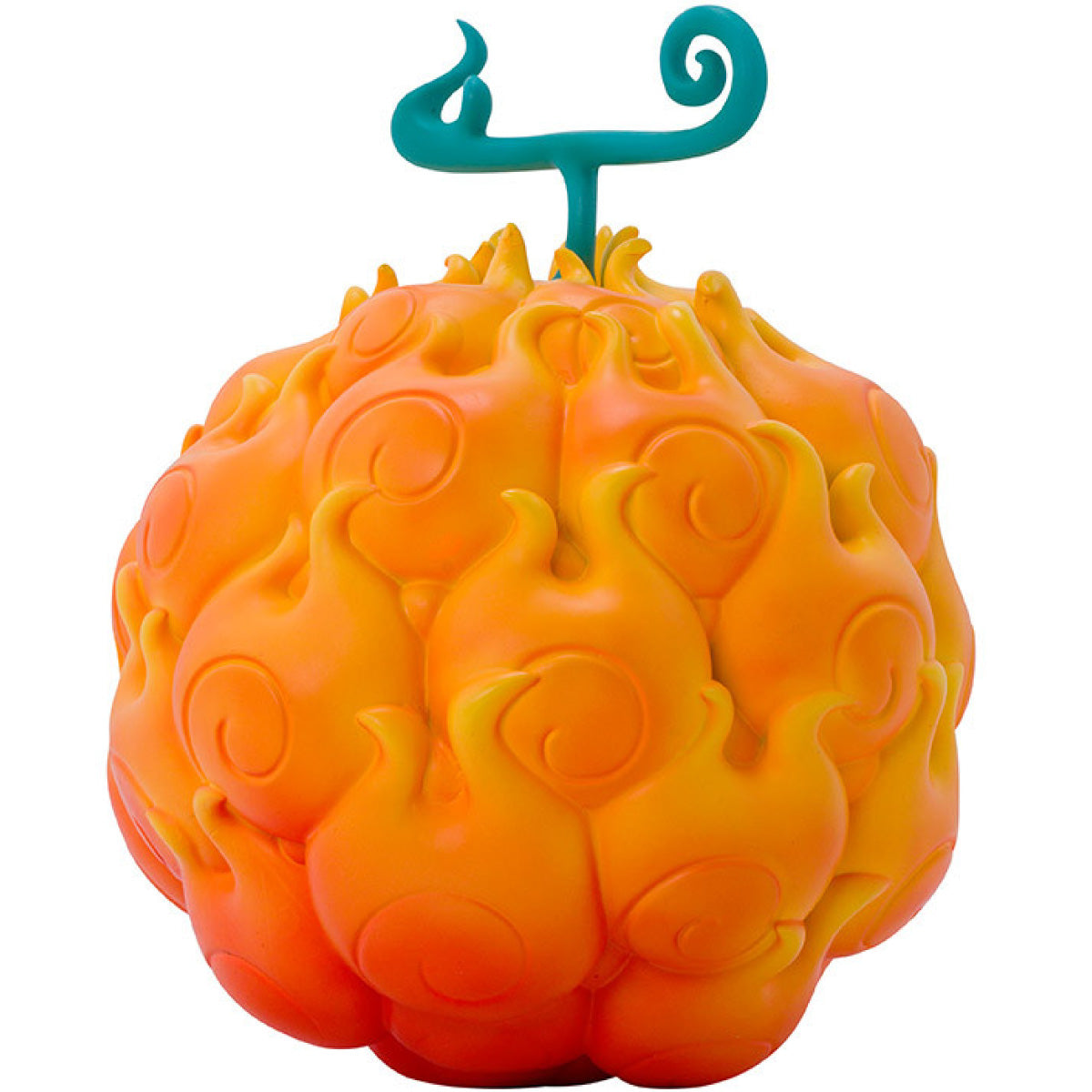 one piece - flame flame fruit - statua 13cm