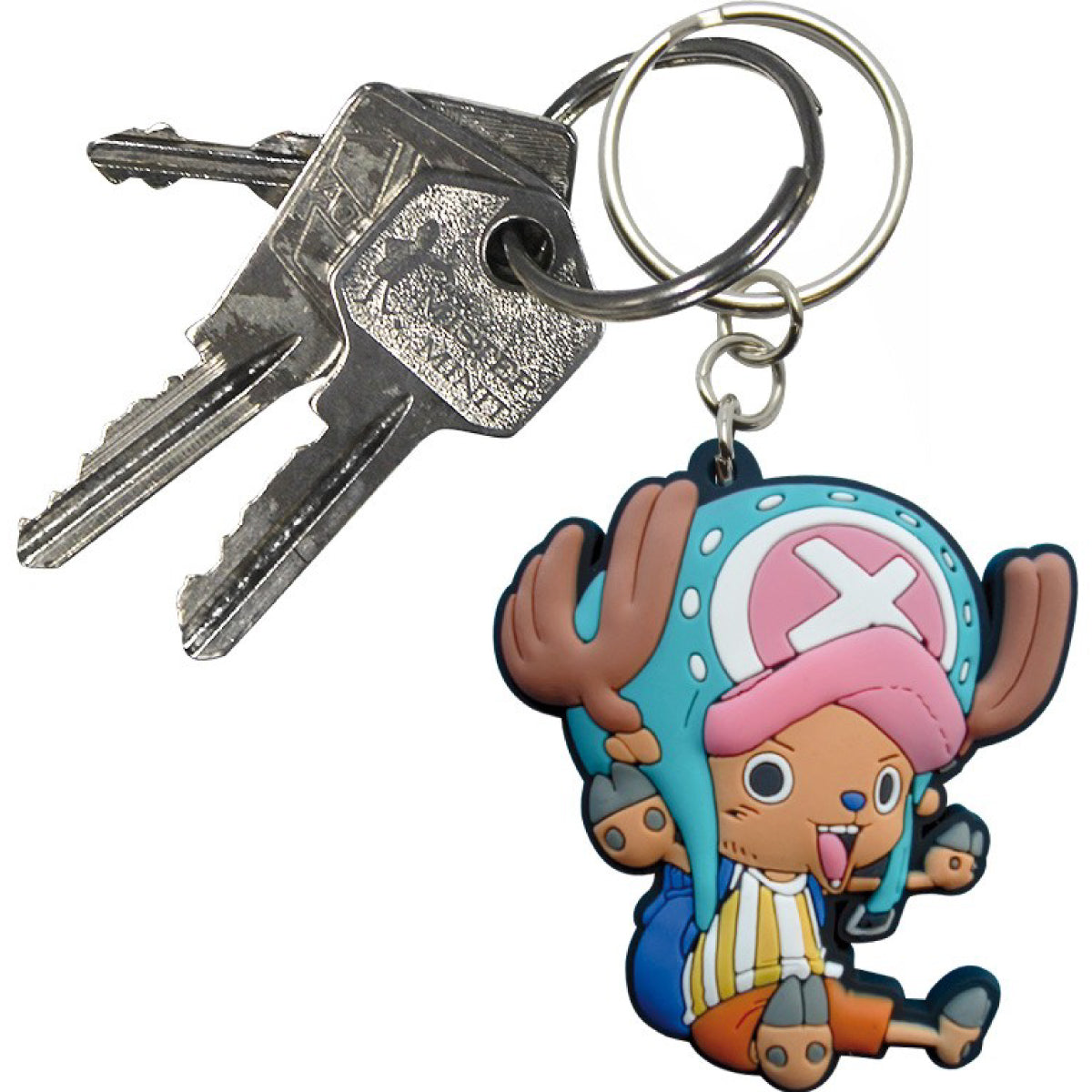 one piece - keychain pvc - chopper