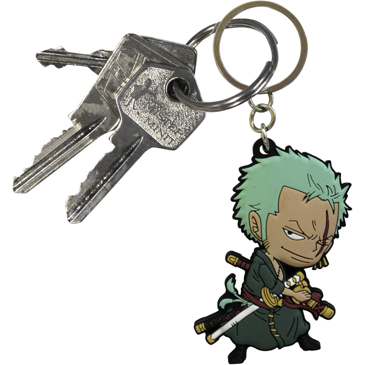 one piece - keychain pvc - zoro
