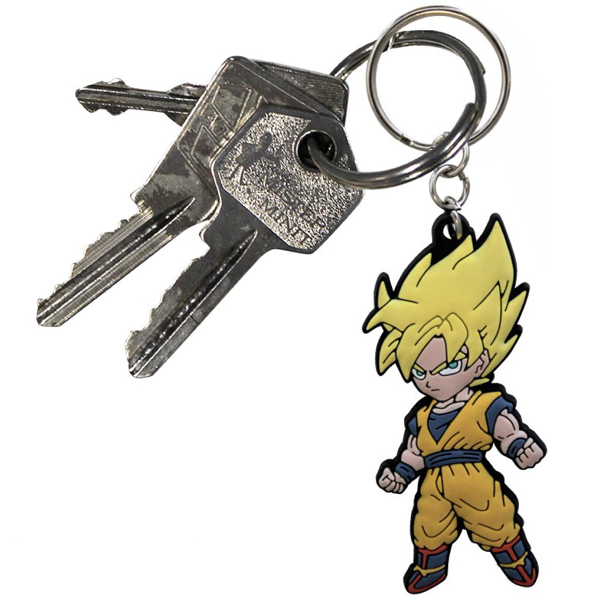 dragon ball - keychain pvc - goku