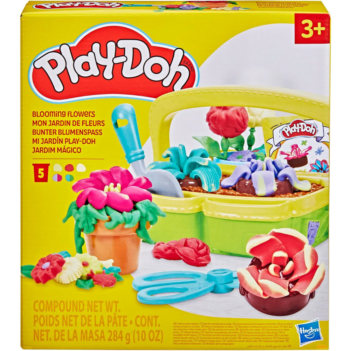 play-doh - giardino fiorito