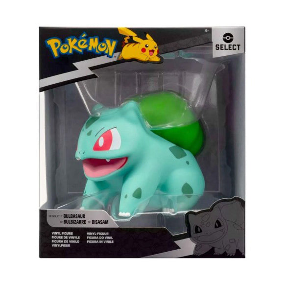 pokémon - select - bulbasaur - figure in vinile 12cm