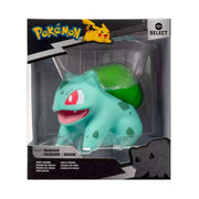 pokémon - select - bulbasaur - figure in vinile 12cm