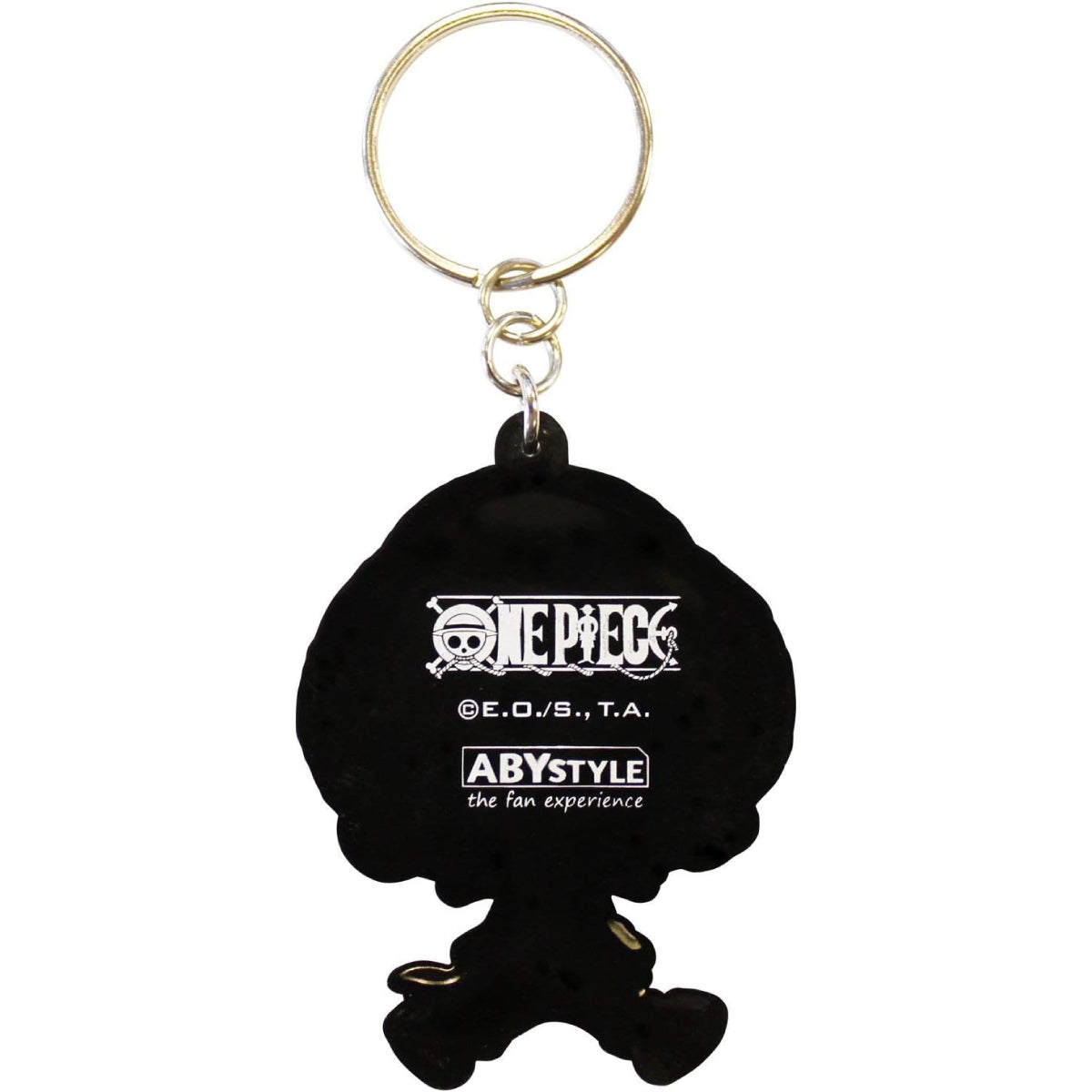 one piece - keychain pvc - luffy