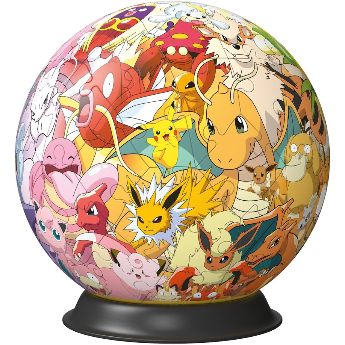 pokémon - puzzle 3d