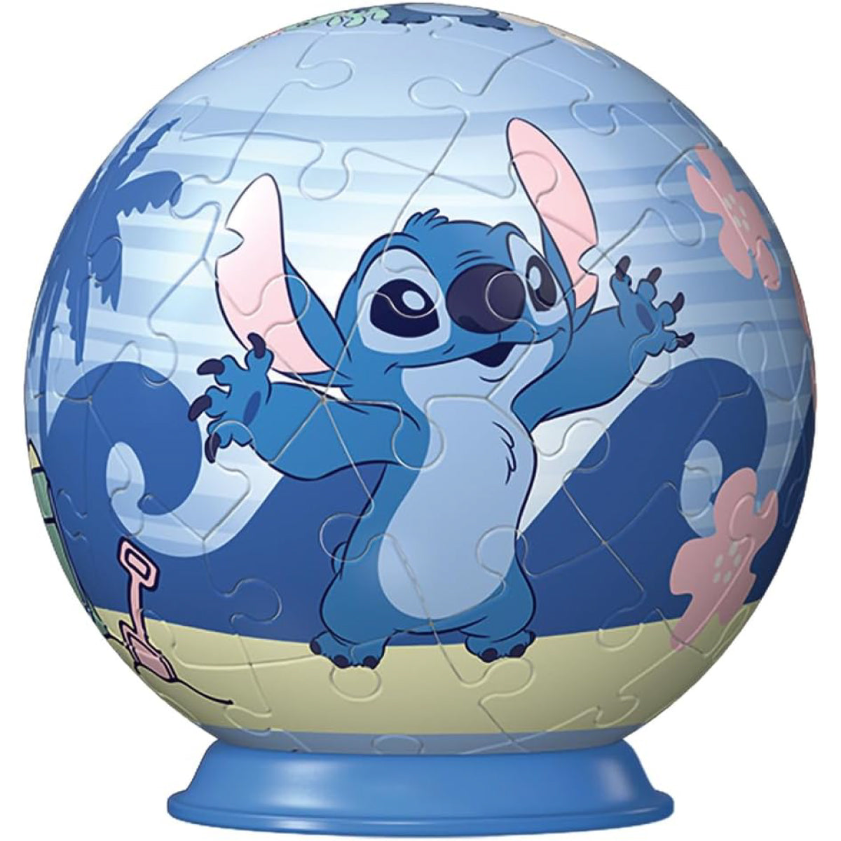 disney: lilo & stitch - lilo - puzzle 3d assortito