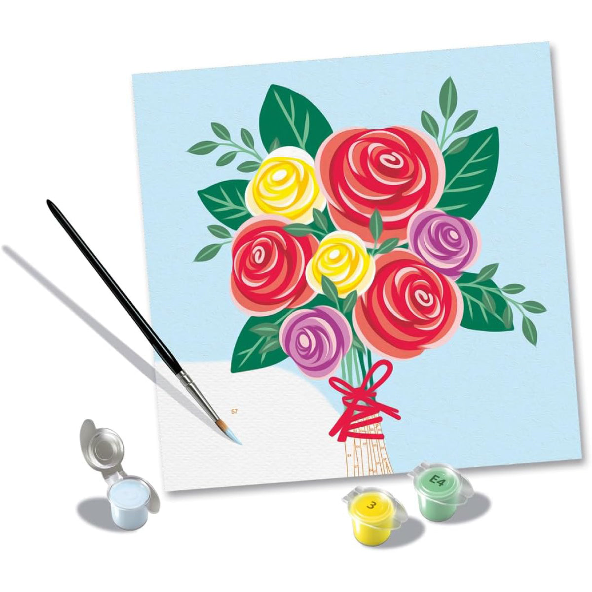creart - rose bouquet