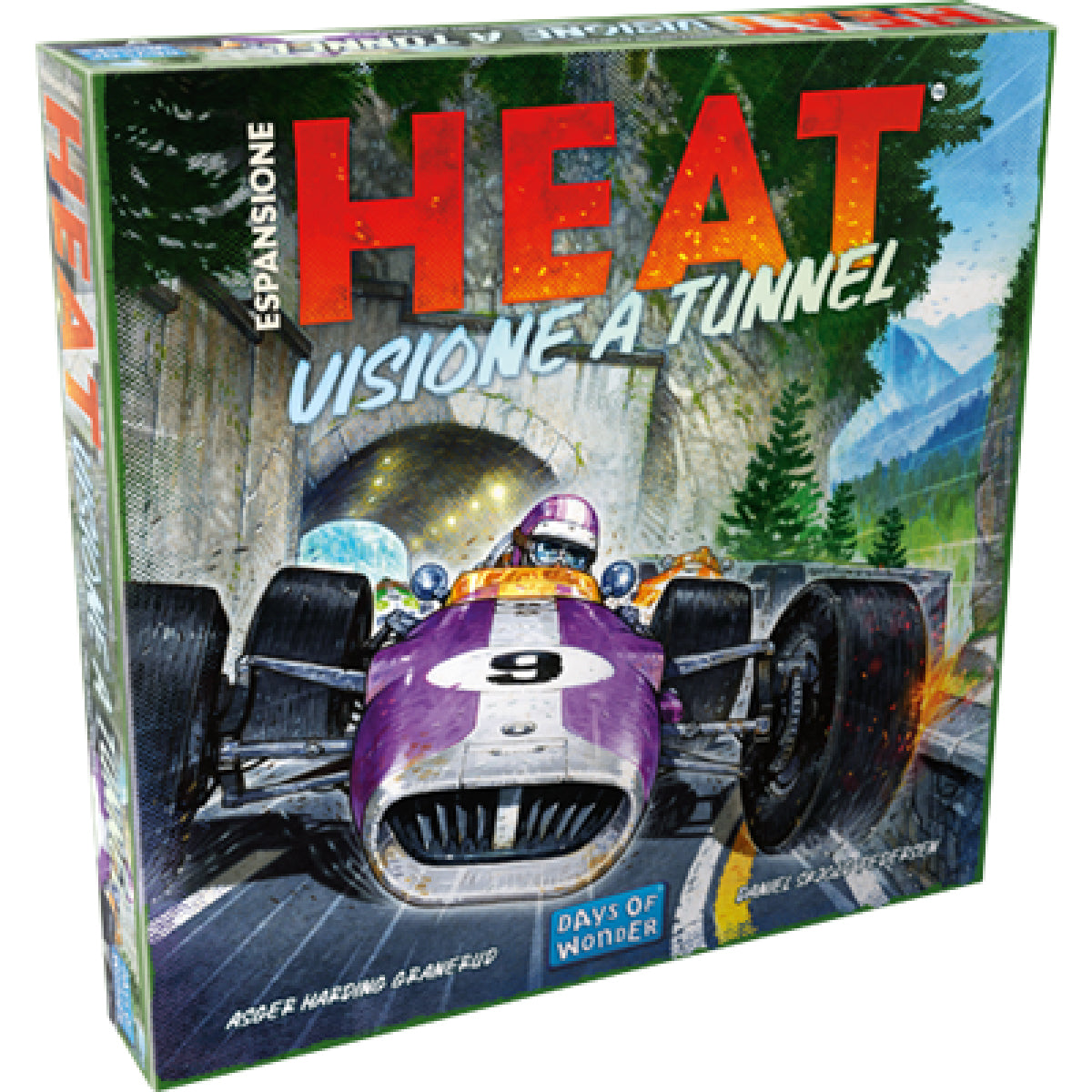 heat - visione a tunnel