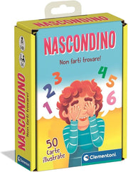 carte gioco sapientino - nascondino