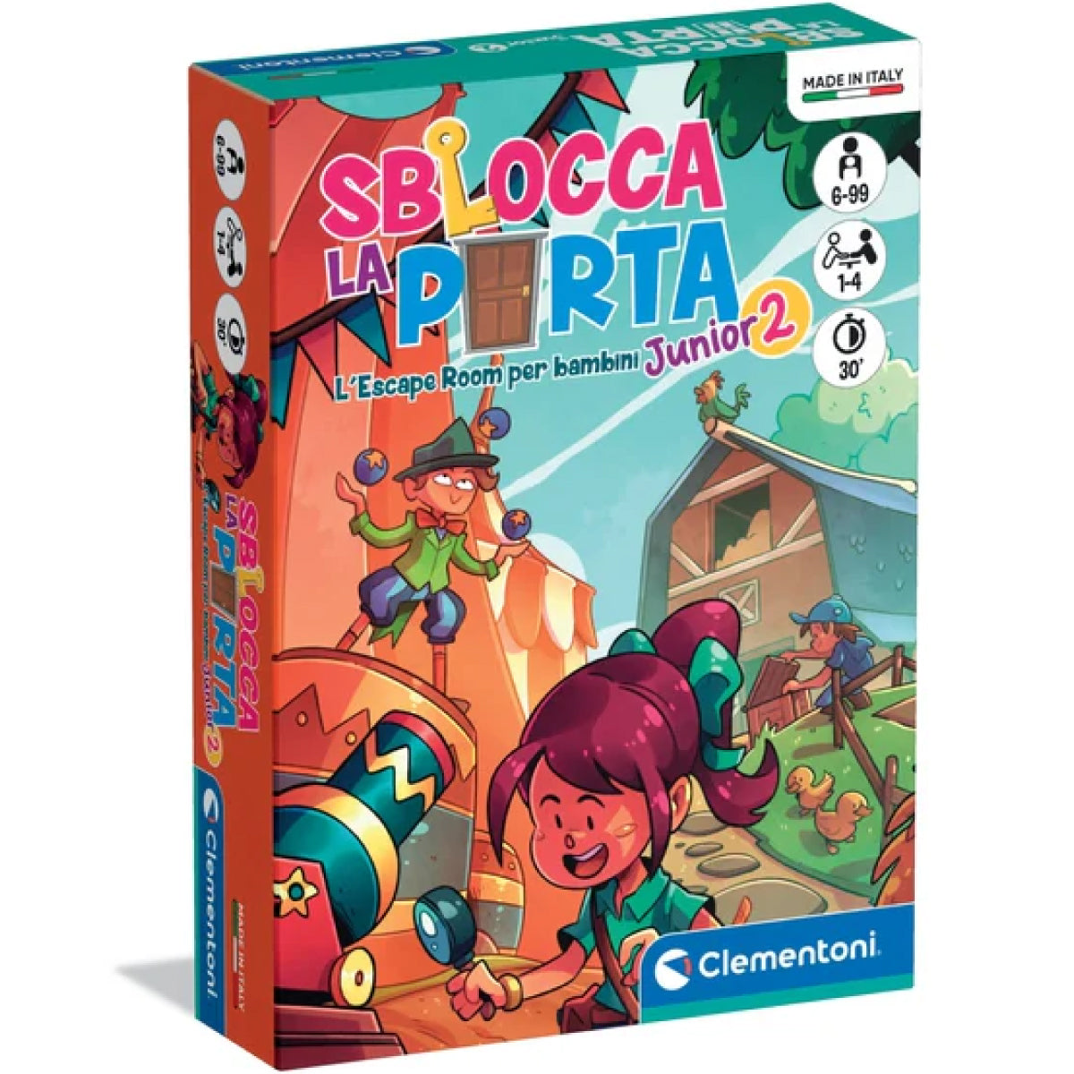sblocca la porta junior  2 - pocket