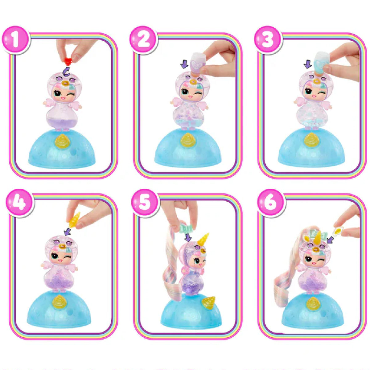 lol surprise - unicorn tots