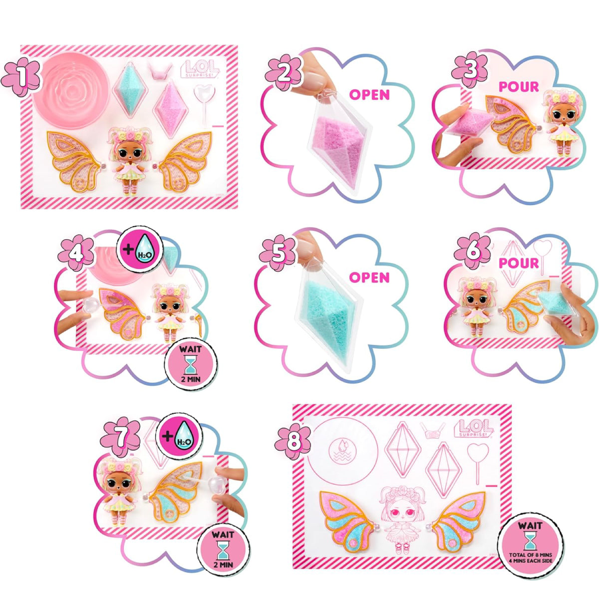 lol surprise! - fairies tots - assortite