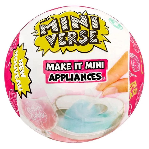 mga's miniverse - make it mini appliances - serie 2