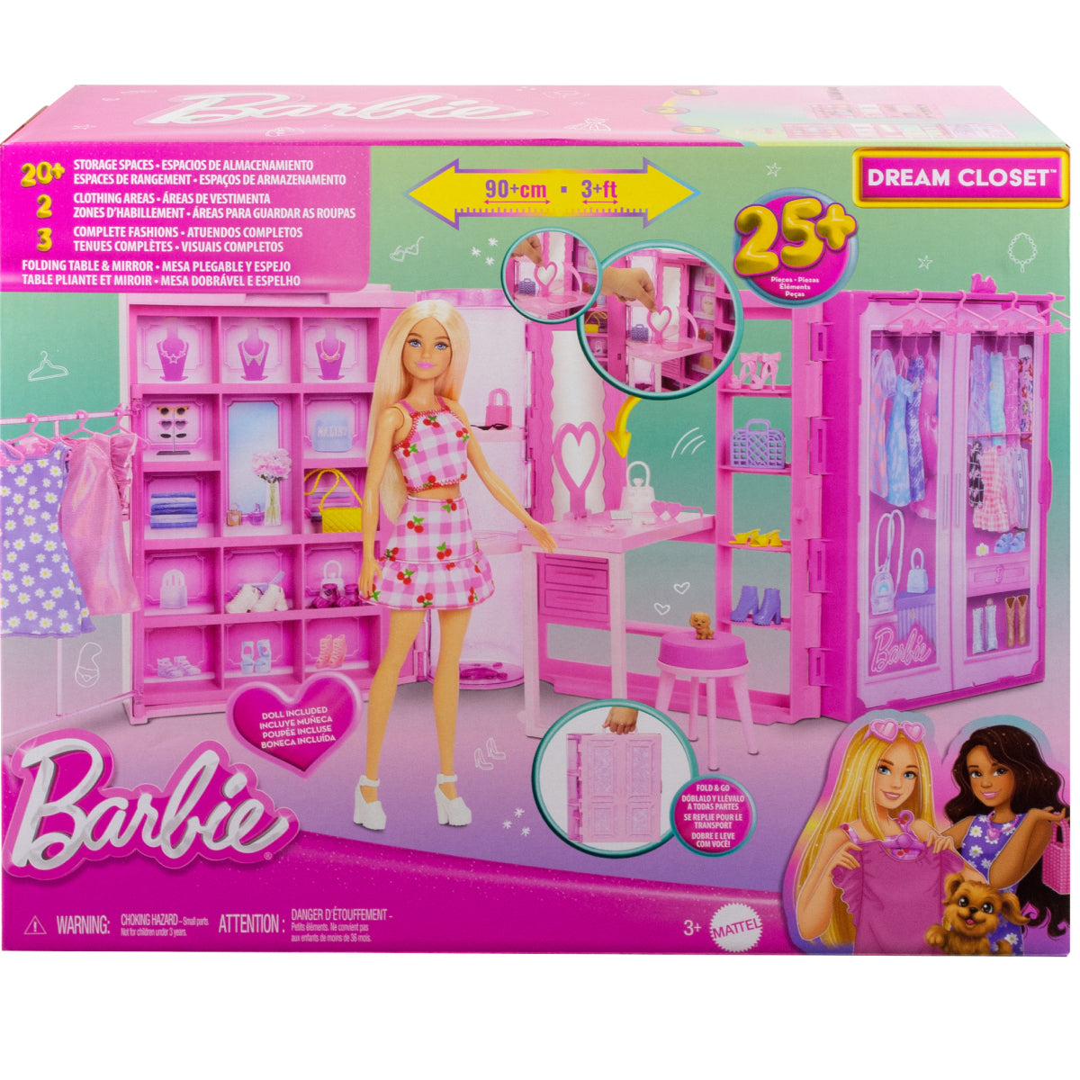 barbie armadio dei sogni