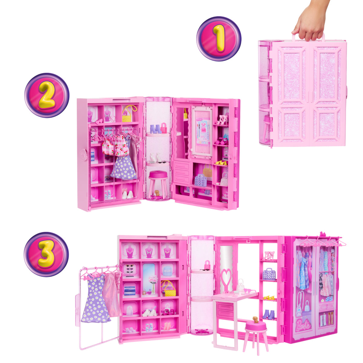 barbie armadio dei sogni