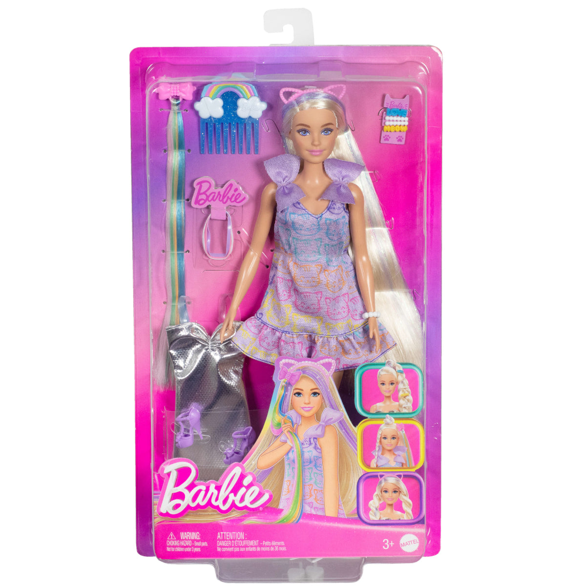 barbie lunghi capelli
