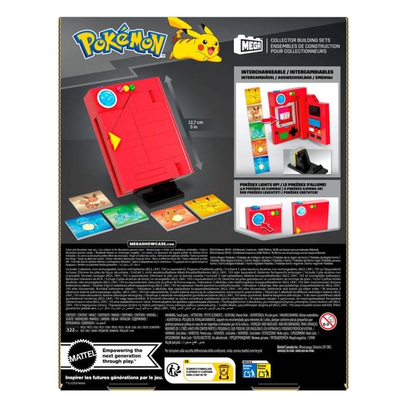 mega pokémon - pokédex