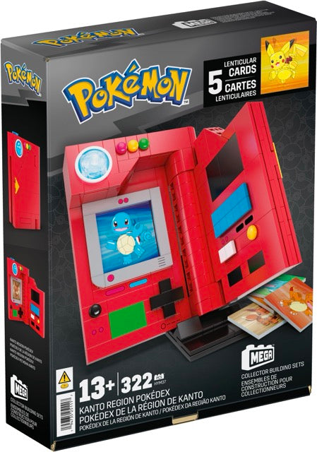 mega pokémon - pokédex