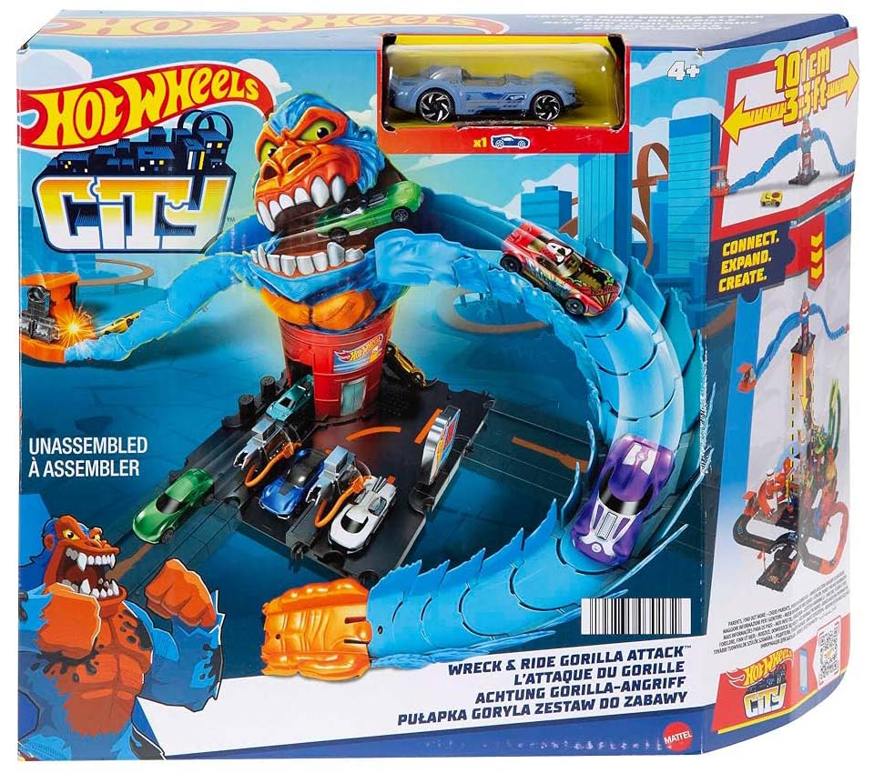 hot wheels - creature mostruose - modello assortito