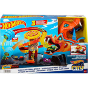 hot wheels - attacco del cobra in pizzeria