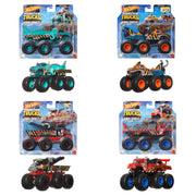 hot wheels - monster truck rings 1:64 - modello assortito
