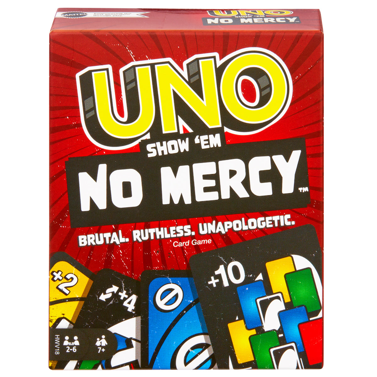 uno no mercy