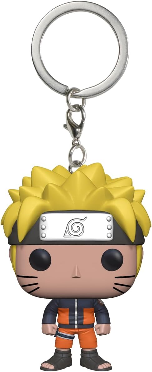 naruto shippuden - naruto 4cm - funko pocket pop! portachiavi