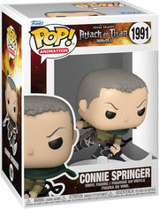 attack on titan - connie springer 9cm - funko pop! 1991